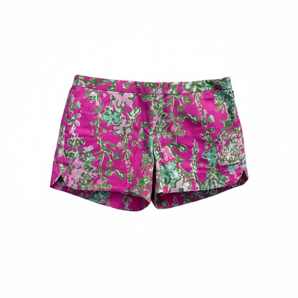 Lilly Pulitzer floral print shorts